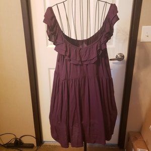 Torrid purple blouse size 2